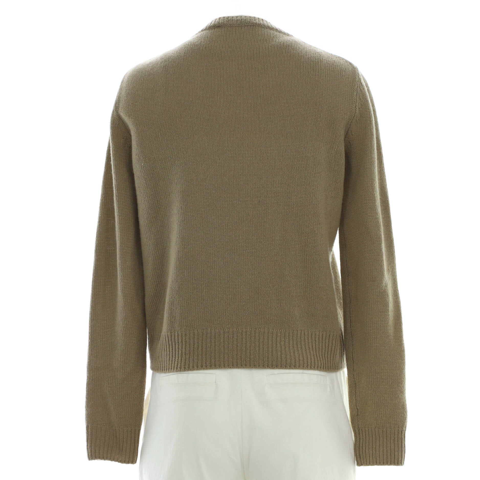 Women's Logo Crewneck Sweater Cashmere