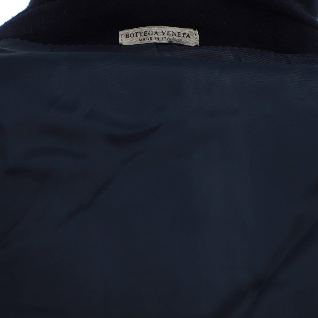 Men's Double Breasted Peacoat Wool and Cashmere