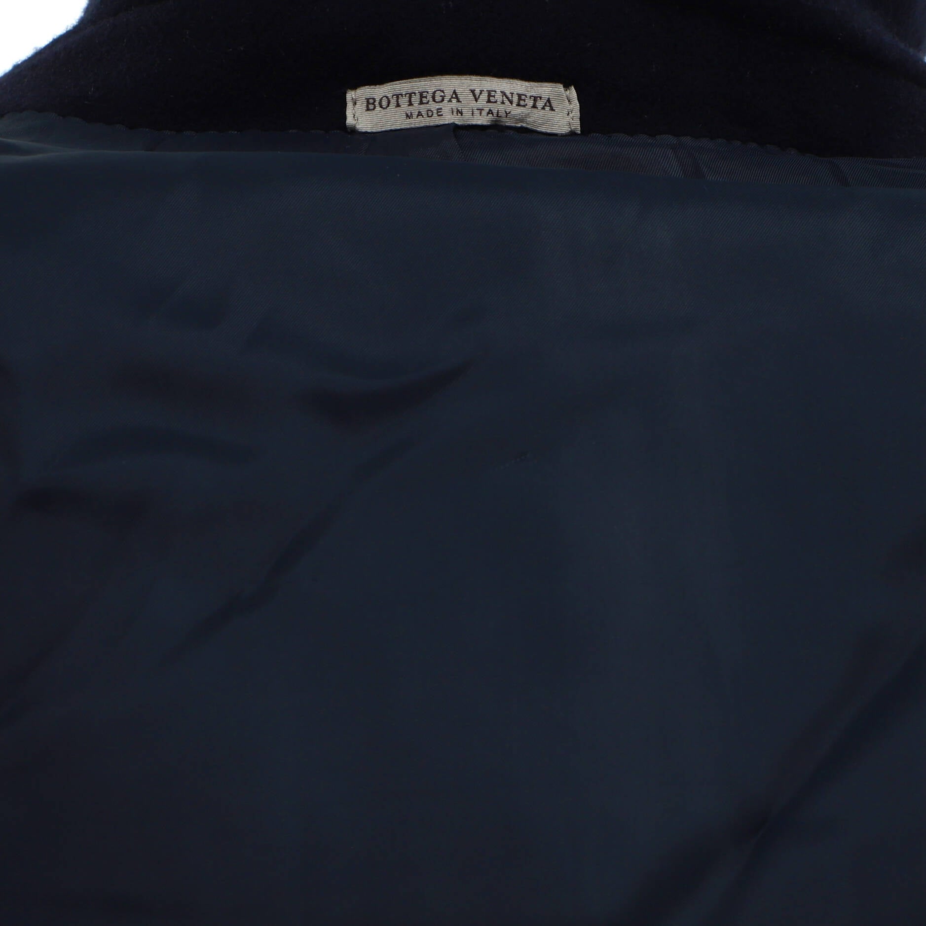 Men's Double Breasted Peacoat Wool and Cashmere