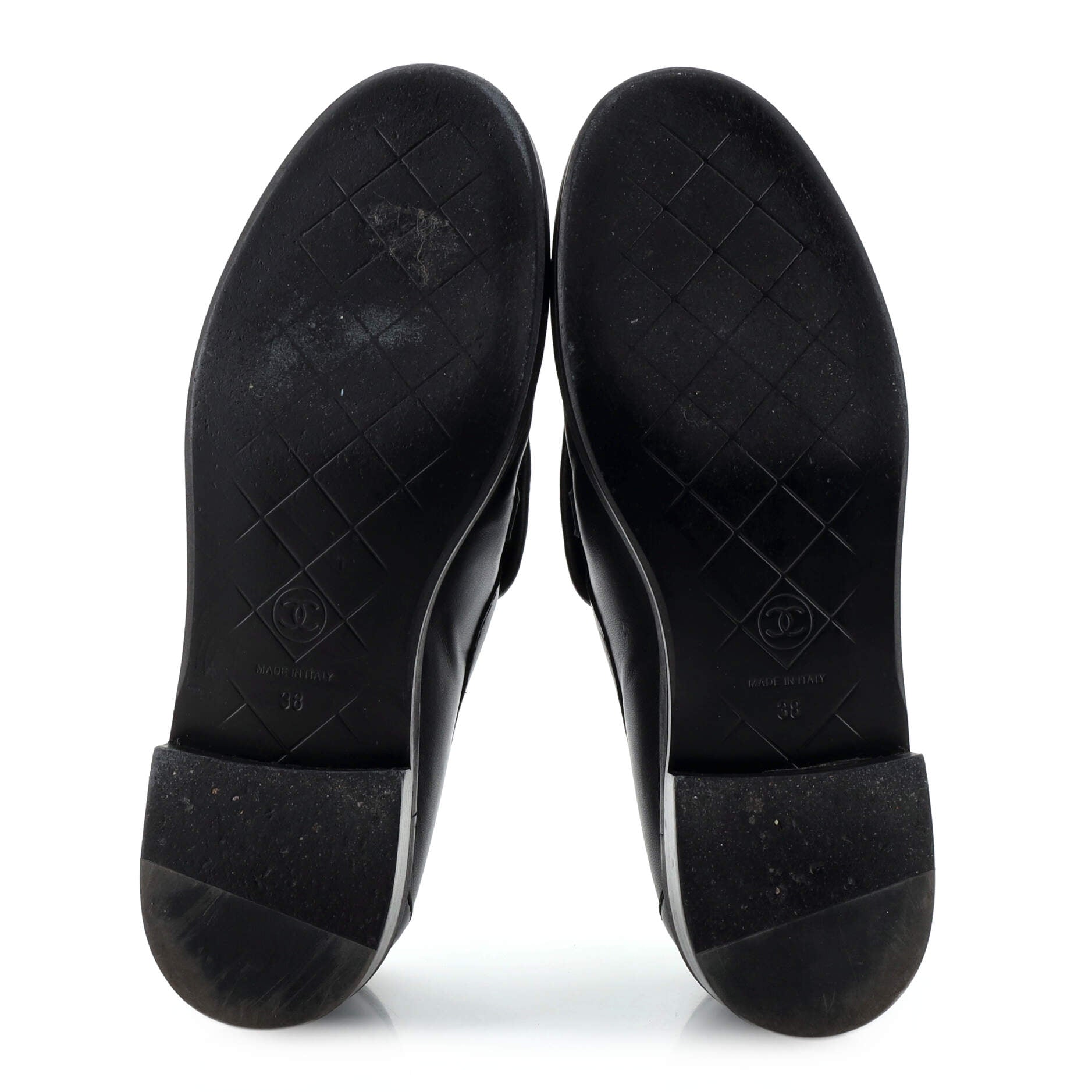Women's CC Loafers Quilted Leather