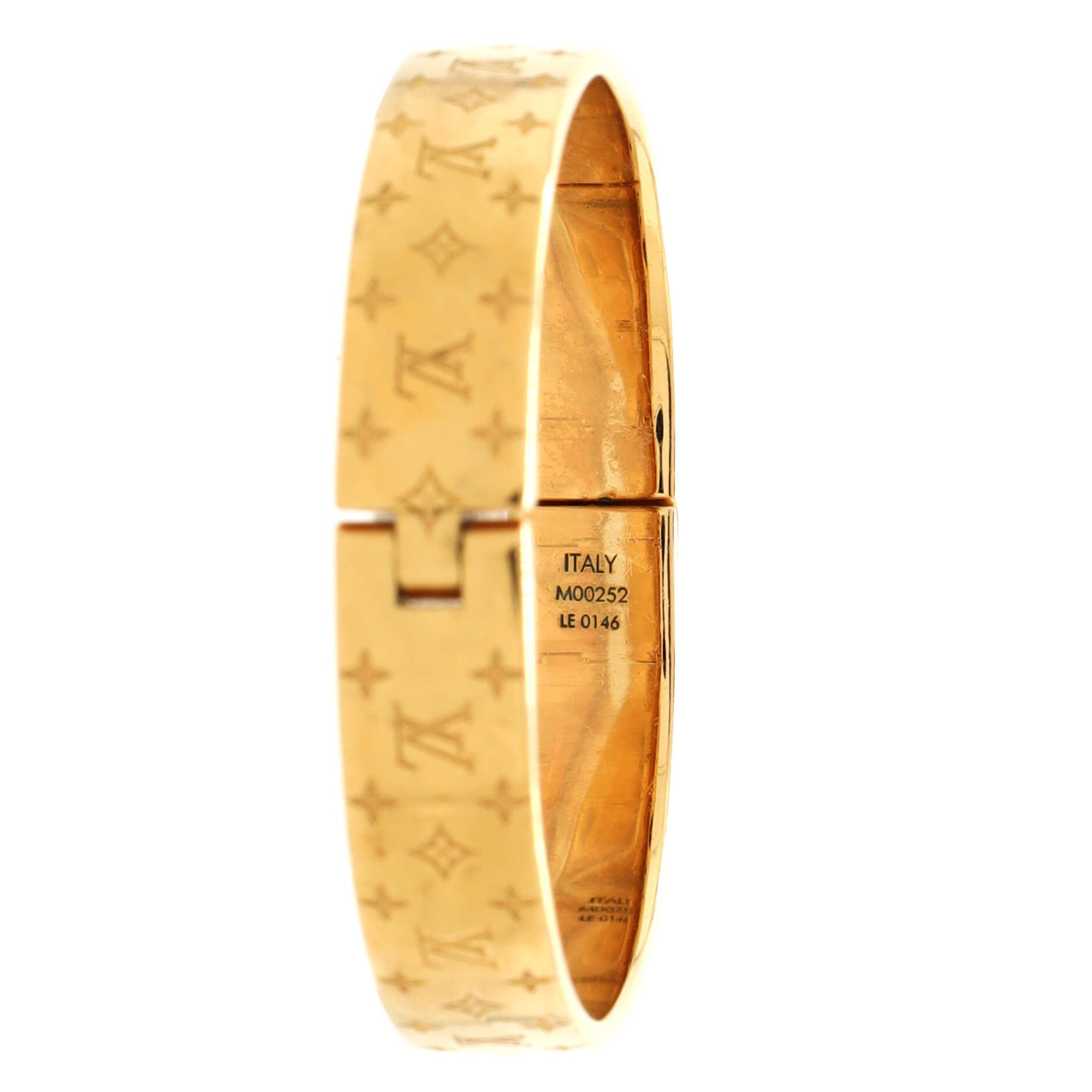 Nanogram Cuff Bracelet Metal