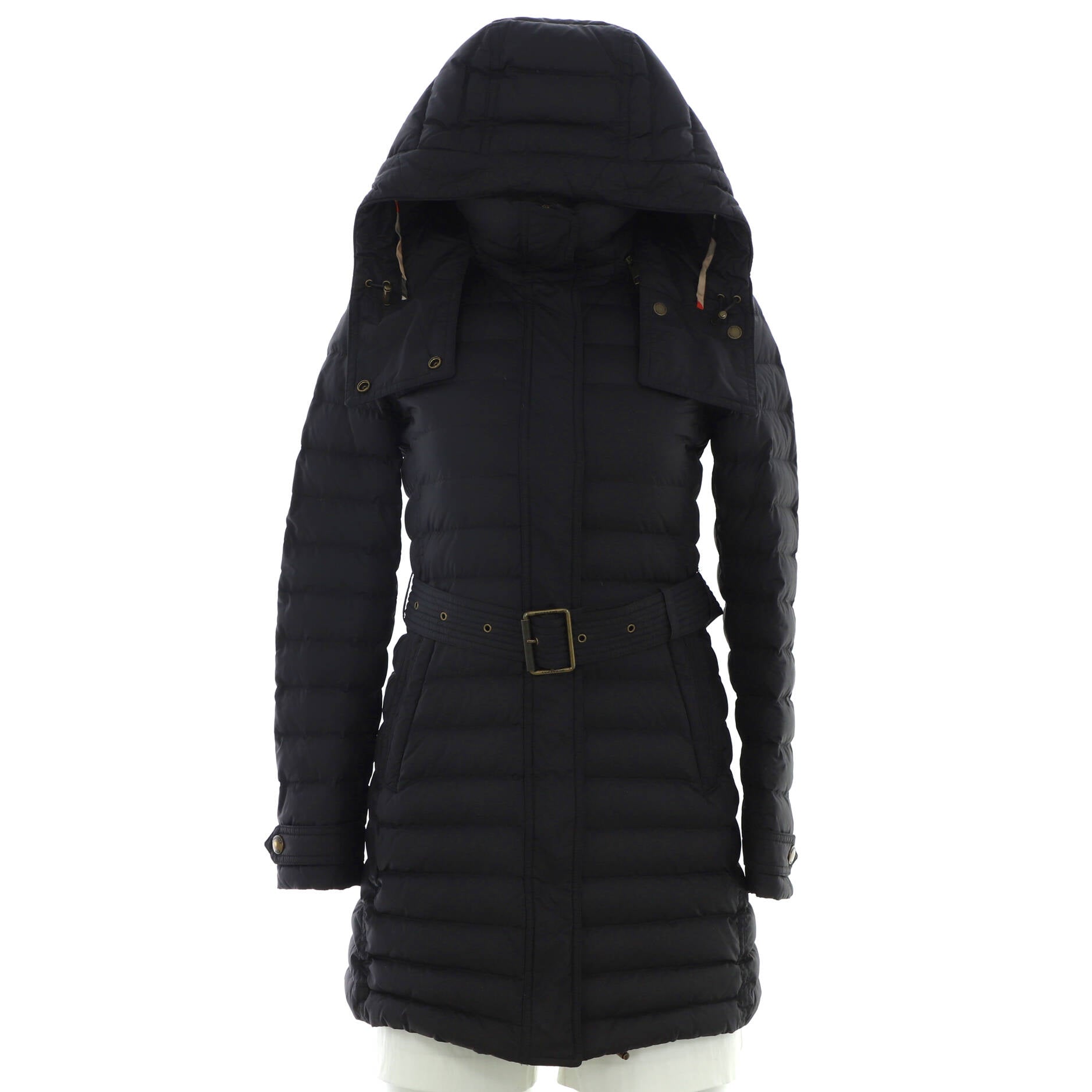 Women's Winterleigh Belted Puffer Coat Quilted Polyamide with Down
