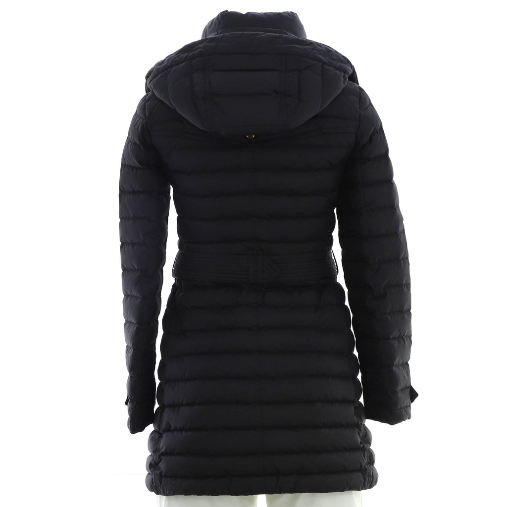 Women's Winterleigh Belted Puffer Coat Quilted Polyamide with Down