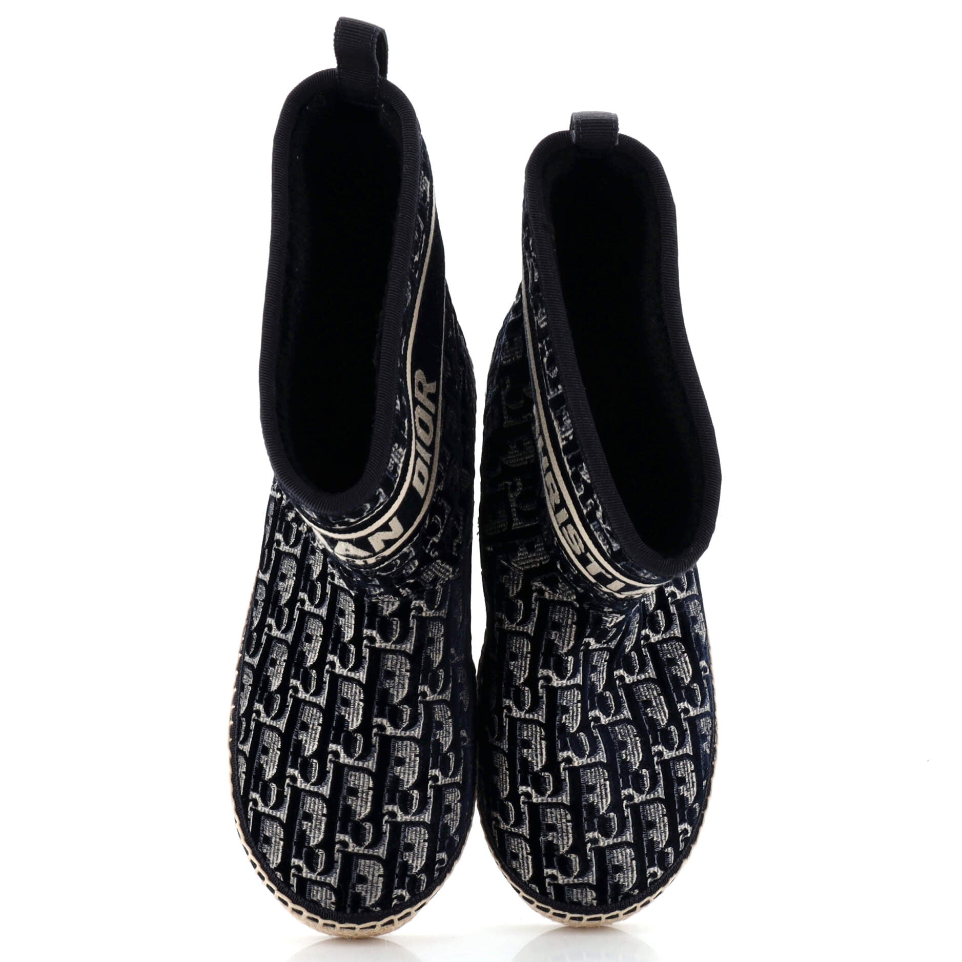 Women's Granville Espadrille Boots Velvet Oblique