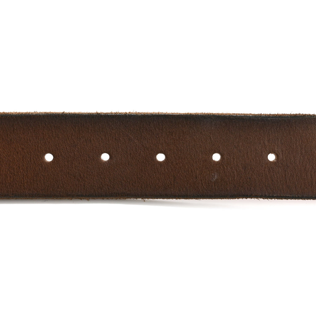 Faded Calfskin Double G 40mm Belt 80 32 Cuir