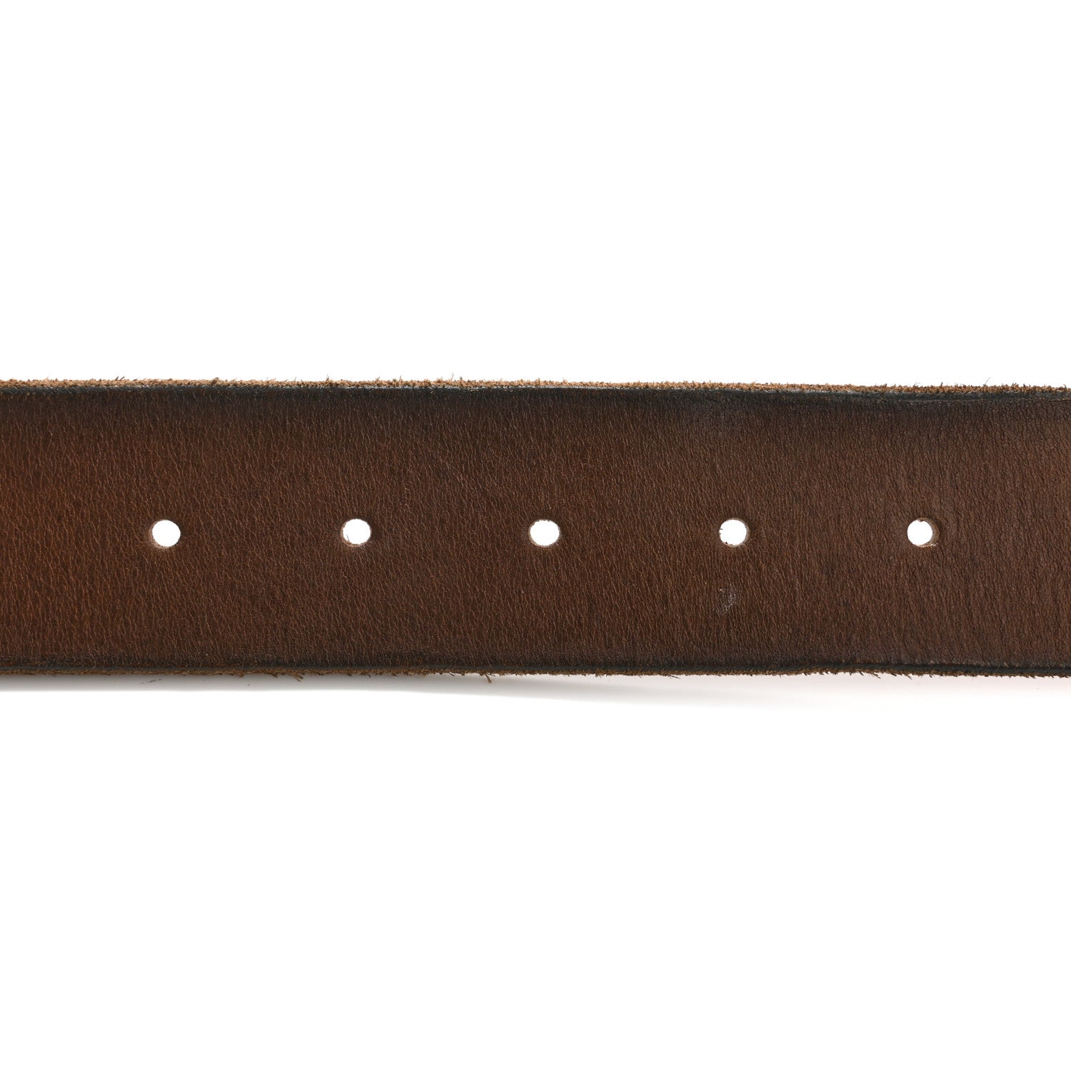 Faded Calfskin Double G 40mm Belt 80 32 Cuir