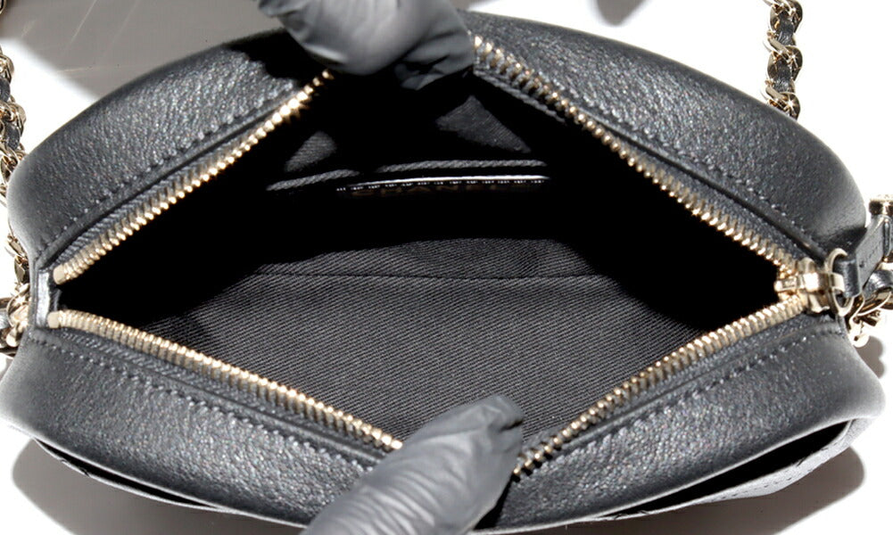 Chanel Calf Matelassé Camera Bag Shoulder Bag AS0137