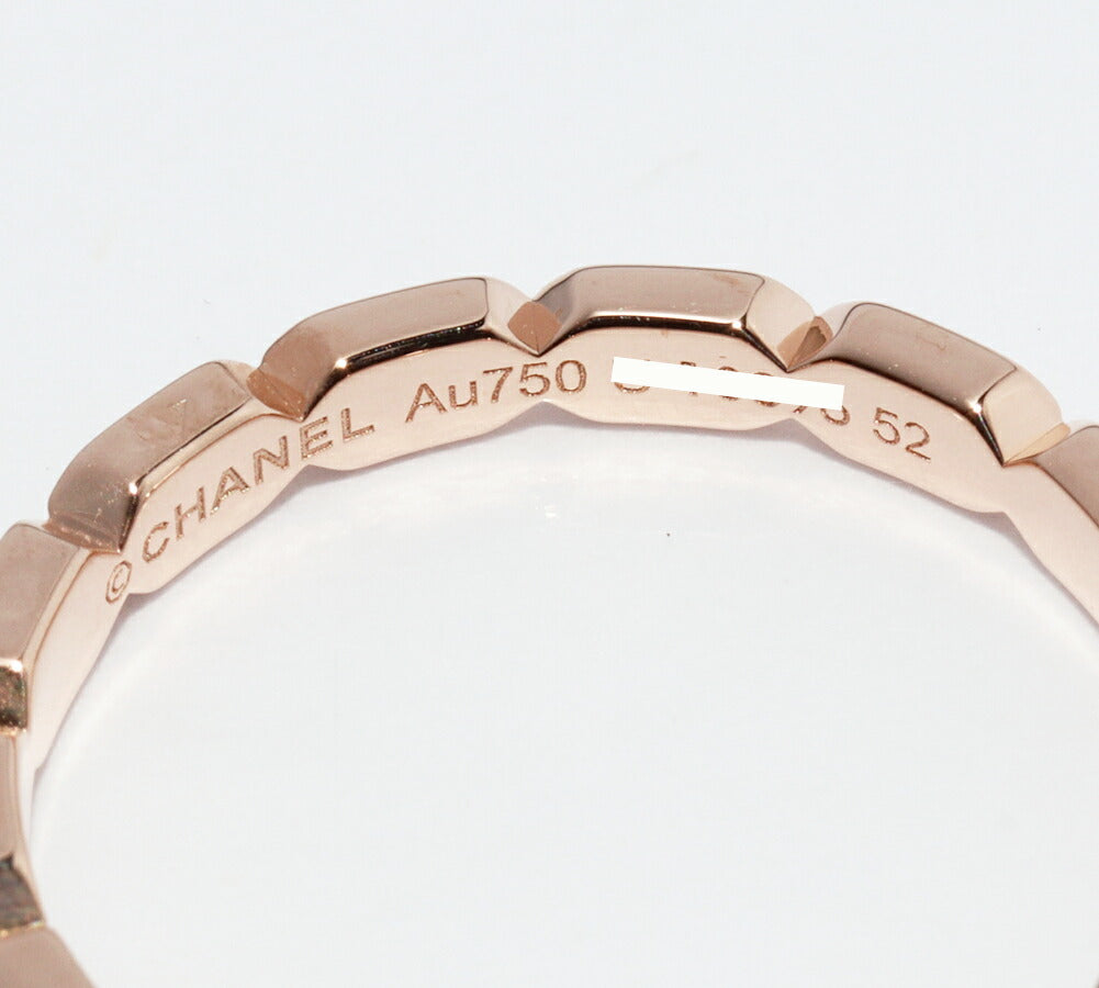 Chanel Première Promesse Au750 Ring Size 11.5