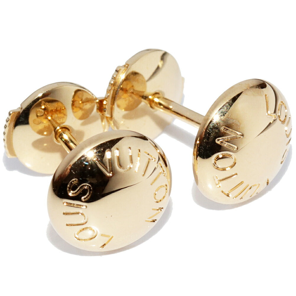 Louis Vuitton Puse d'Oreille Clous Au750 Earrings
