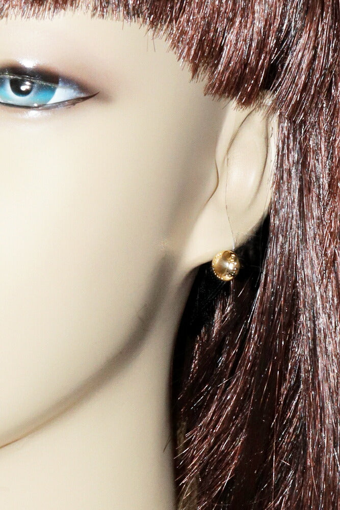 Louis Vuitton Puse d'Oreille Clous Au750 Earrings