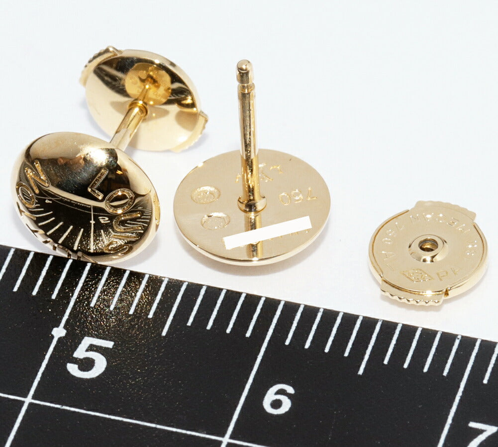 Louis Vuitton Puse d'Oreille Clous Au750 Earrings