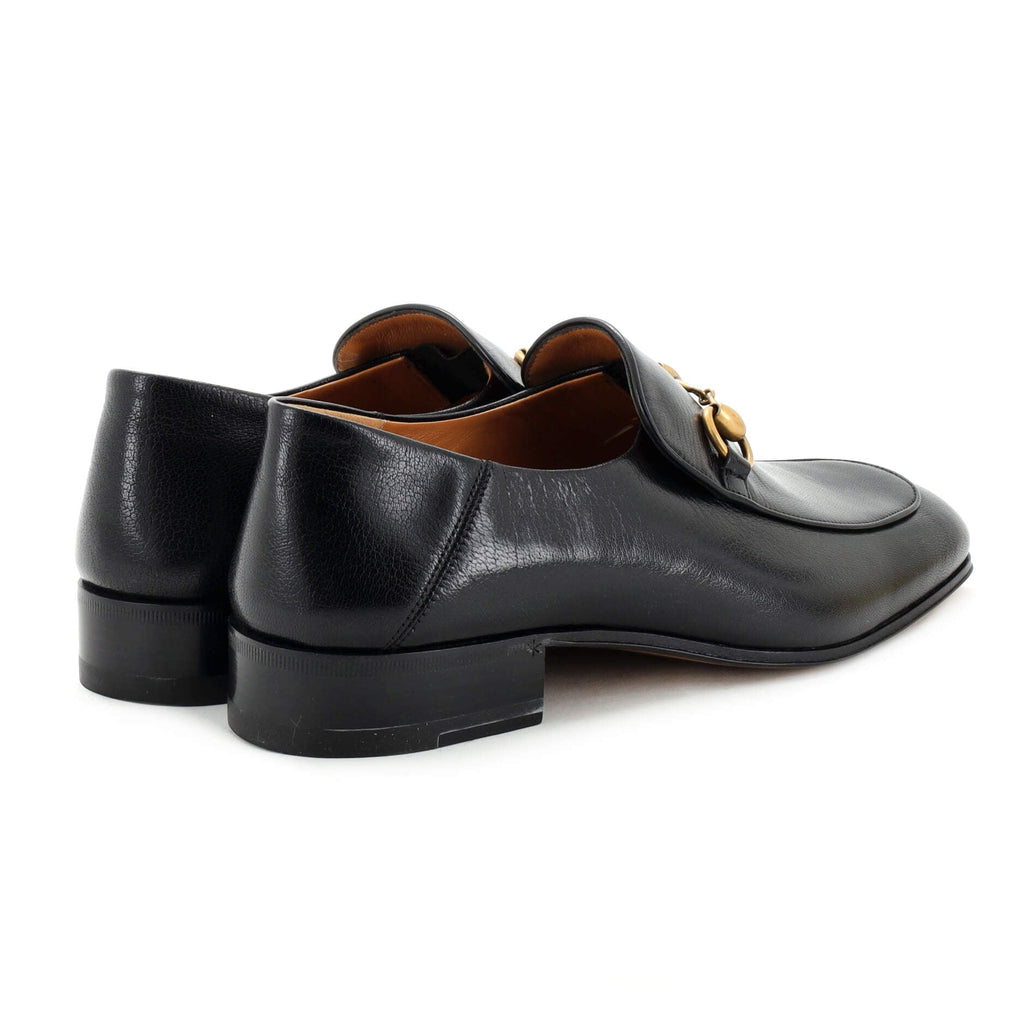 Men's Quentin Horsebit Loafers Leather