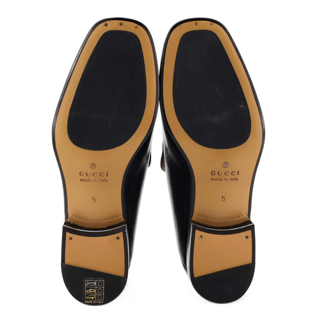 Men's Quentin Horsebit Loafers Leather