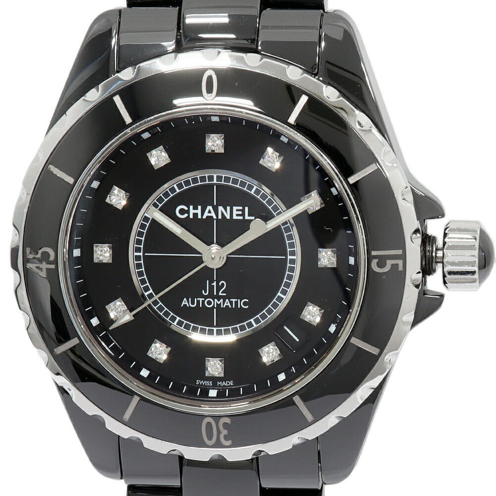 Chanel J12 Black Ceramic