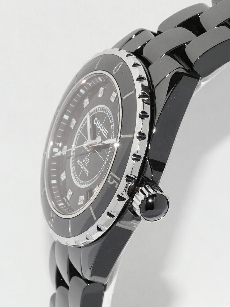 Chanel J12 Black Ceramic