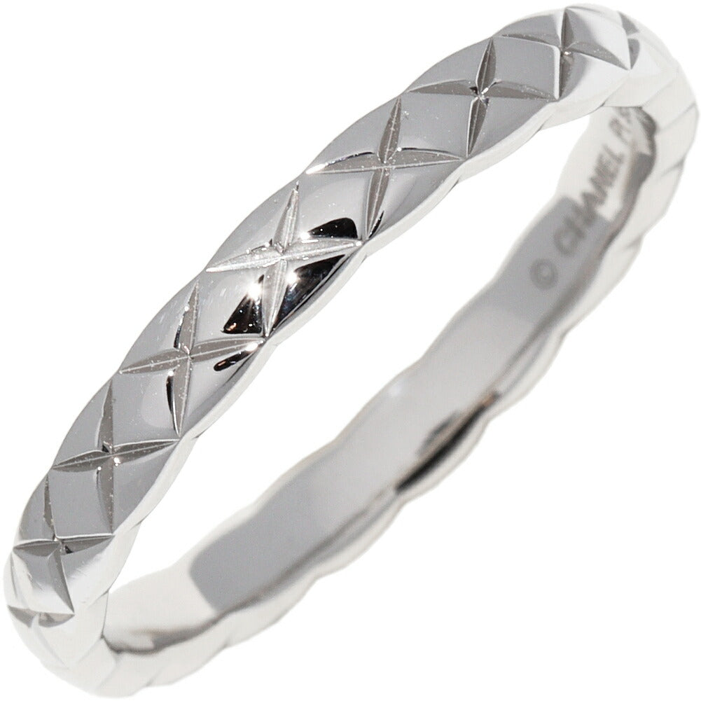 Chanel Coco Crush Pt950 Ring Size 16