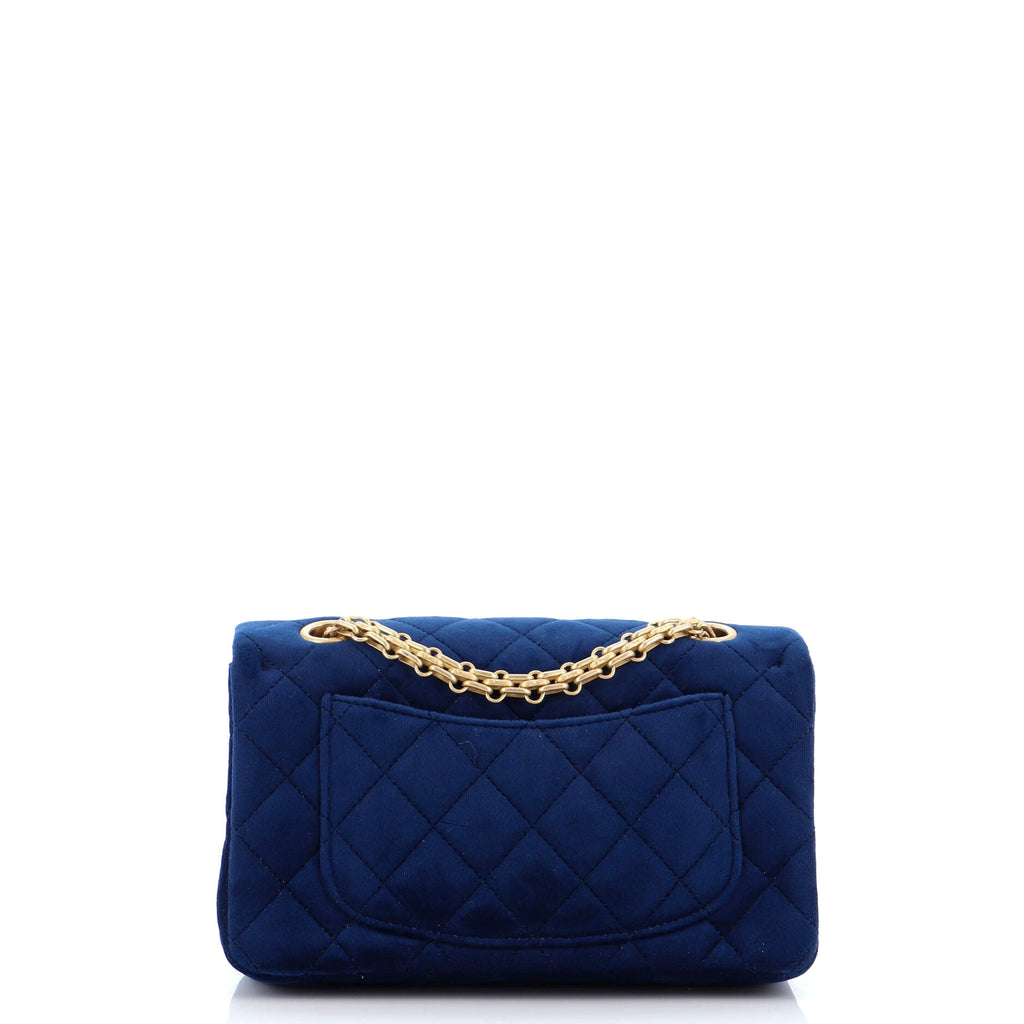 Reissue 2.55 Flap Bag Quilted Velvet Mini