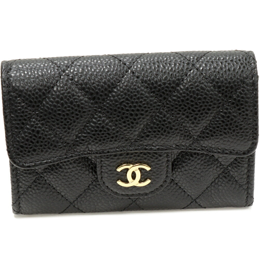 Chanel  Case Caviar Leather  Case