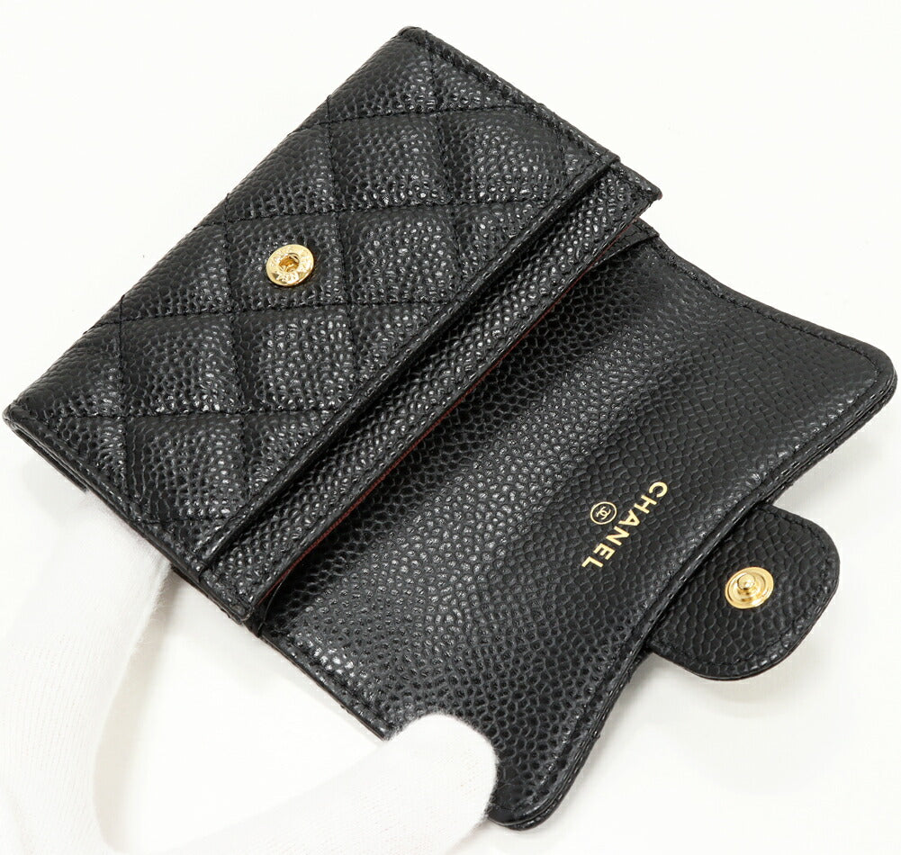 Chanel  Case Caviar Leather  Case