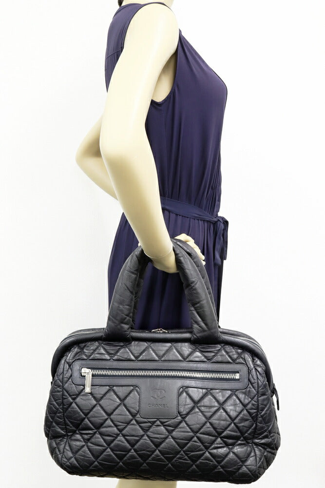 Chanel Coco Cocoon Leather Tote Bag