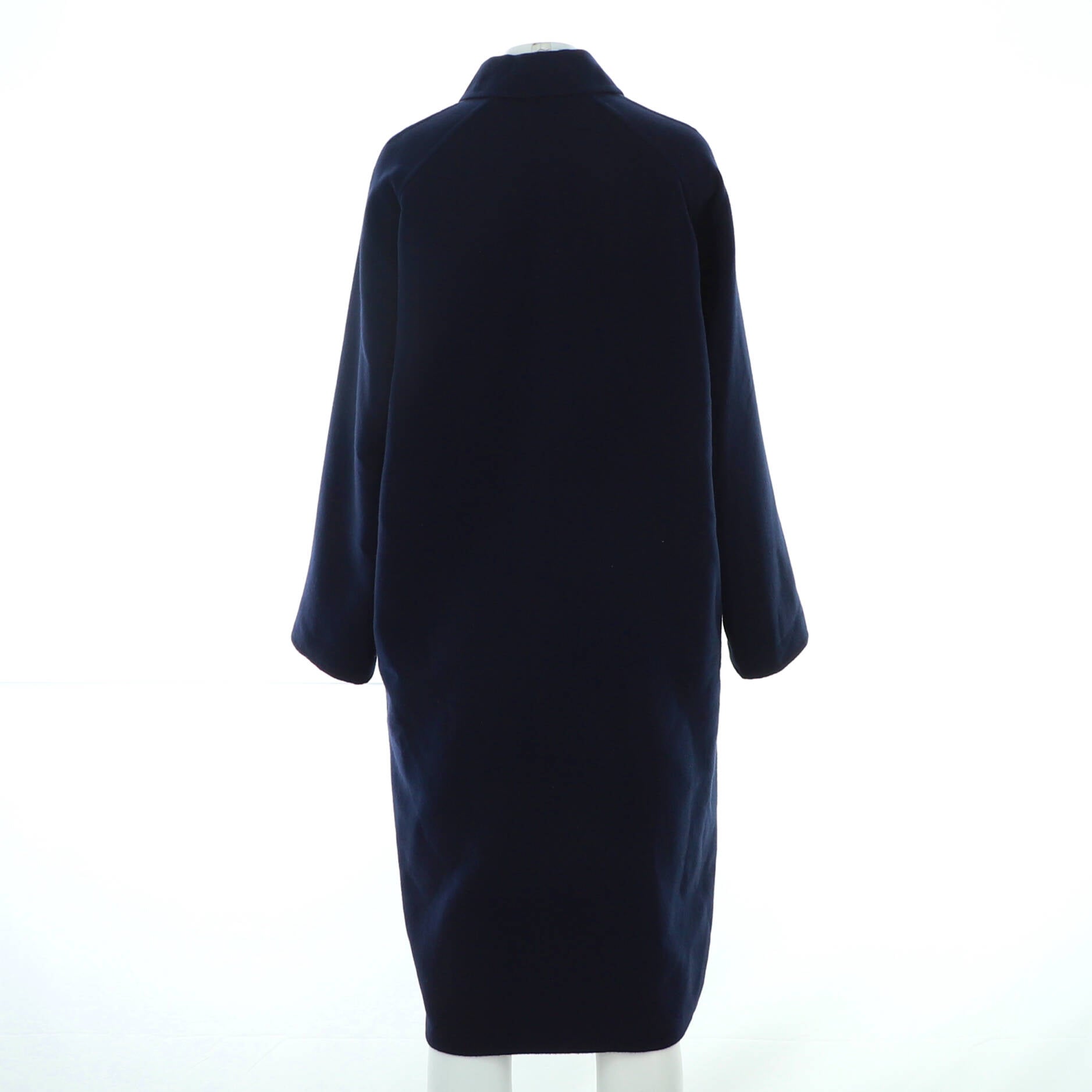 Chaine d'Ancre Reversible Zipped Coat Cashmere