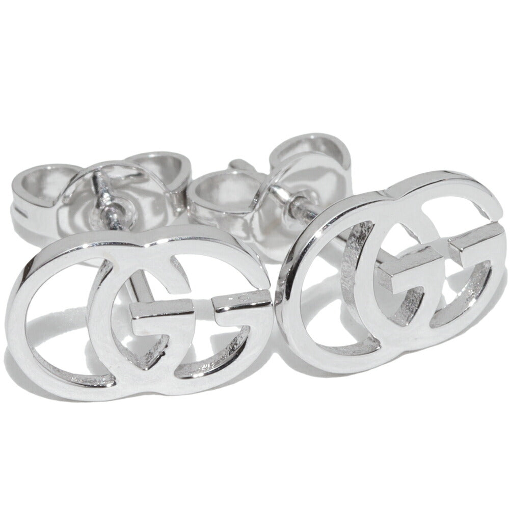 Gucci GG Studs K18WG Earrings Limited