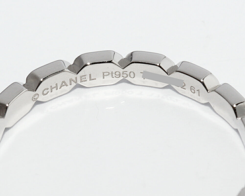 Chanel Première Promesse Pt950 Ring Size 20