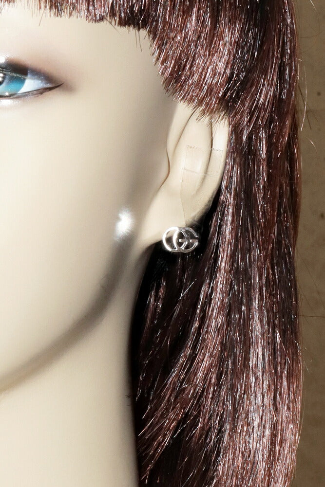 Gucci GG Studs K18WG Earrings Limited