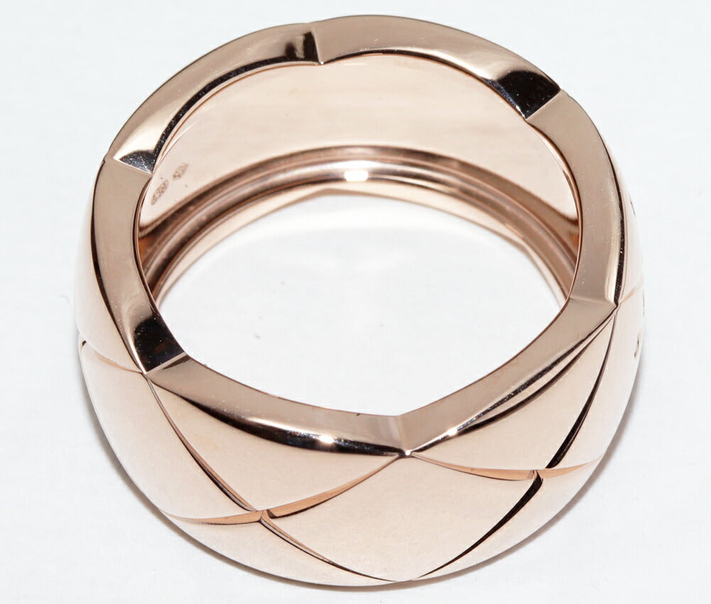 Chanel Coco Crush Au750 Diamond Ring Size 17
