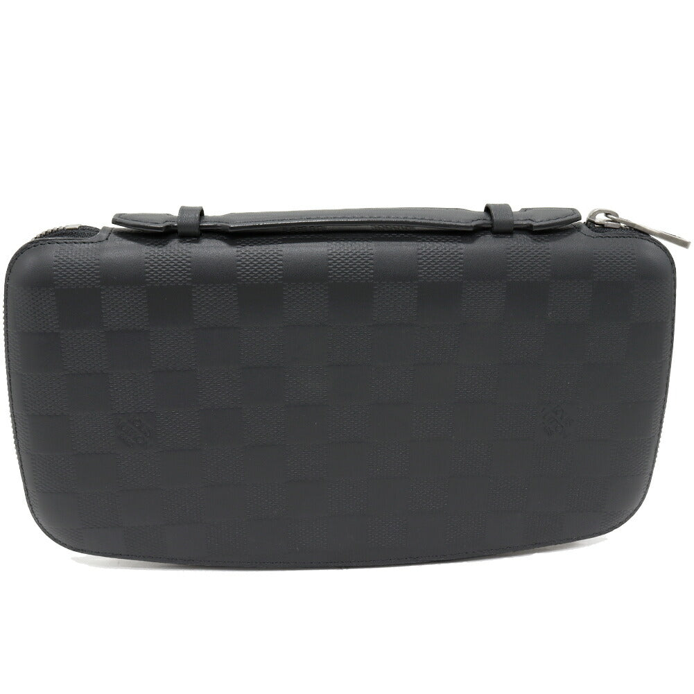 Louis Vuitton Atoll Damier Infini Long Wallet Clutch Bag