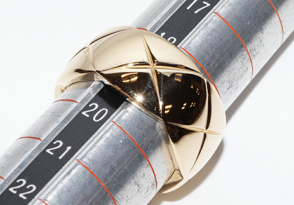 Chanel Coco Crush Au750 Ring Size 19