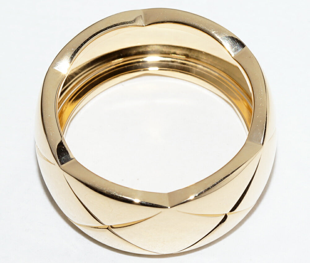 Chanel Coco Crush Au750 Ring Size 19