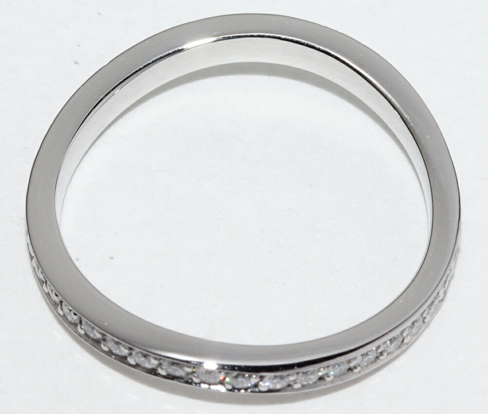 Chanel Ruban de Chanel Pt950 Diamond Ring Size 11.5