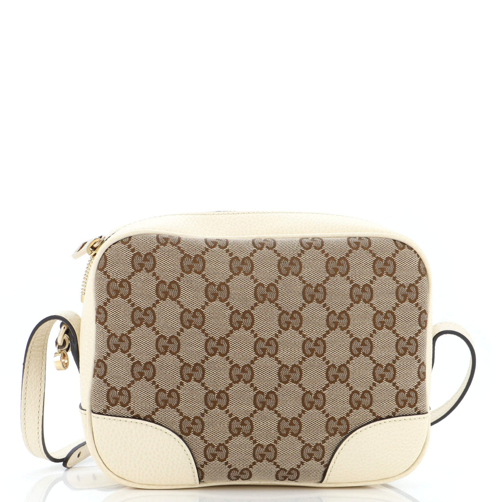 Bree Disco Crossbody Bag (Outlet) GG Canvas Mini