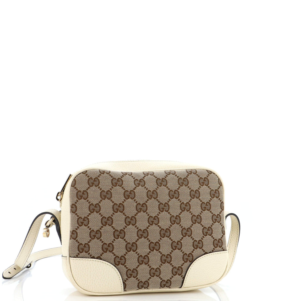 Bree Disco Crossbody Bag (Outlet) GG Canvas Mini