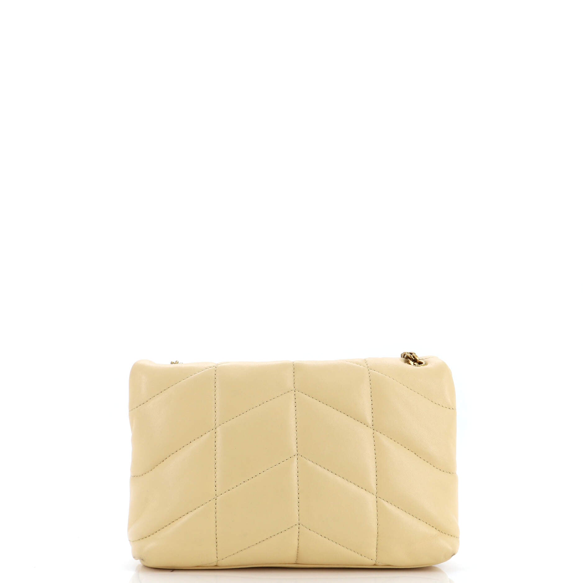 Loulou Puffer Shoulder Bag Quilted Leather Mini