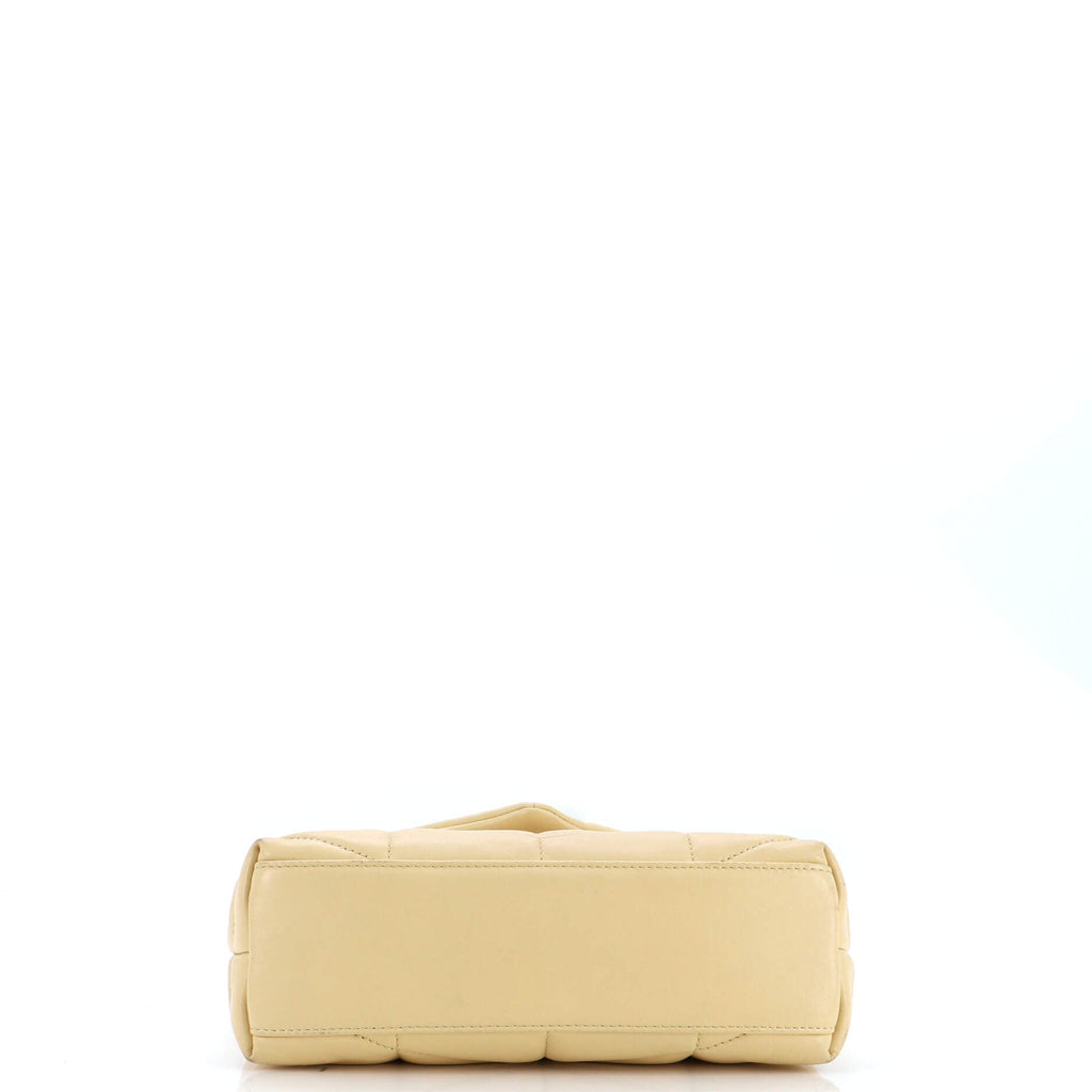 Loulou Puffer Shoulder Bag Quilted Leather Mini