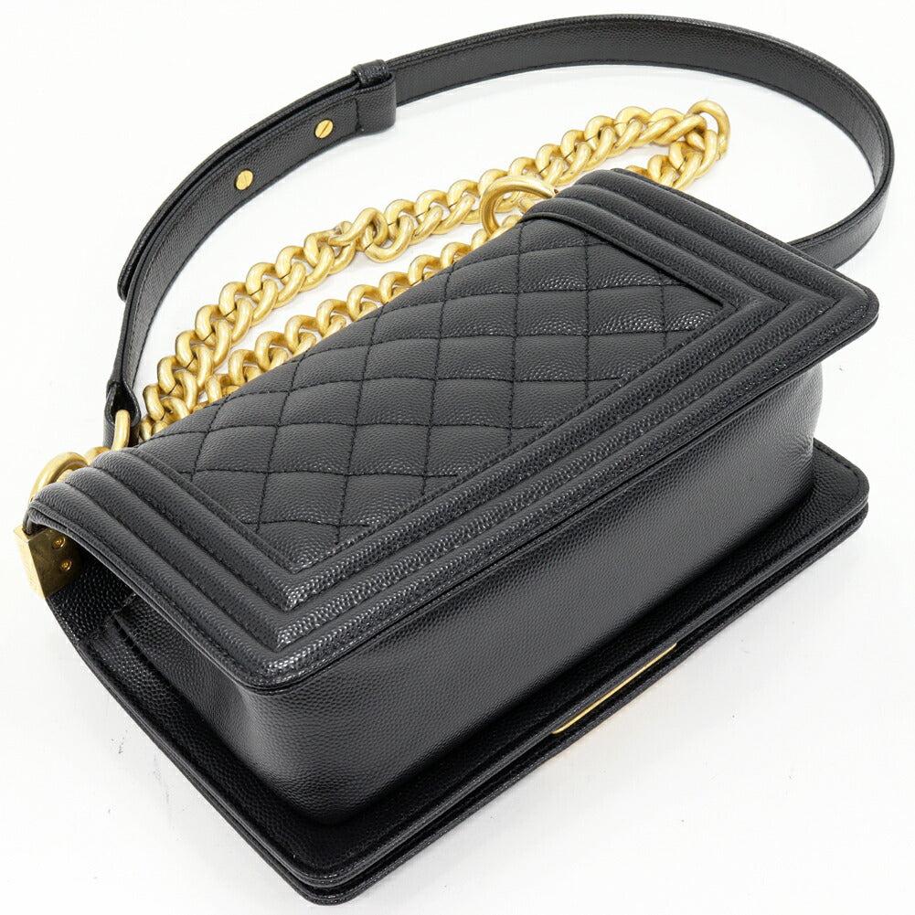 Chanel Boy Chanel Caviar 2way Shoulder Bag
