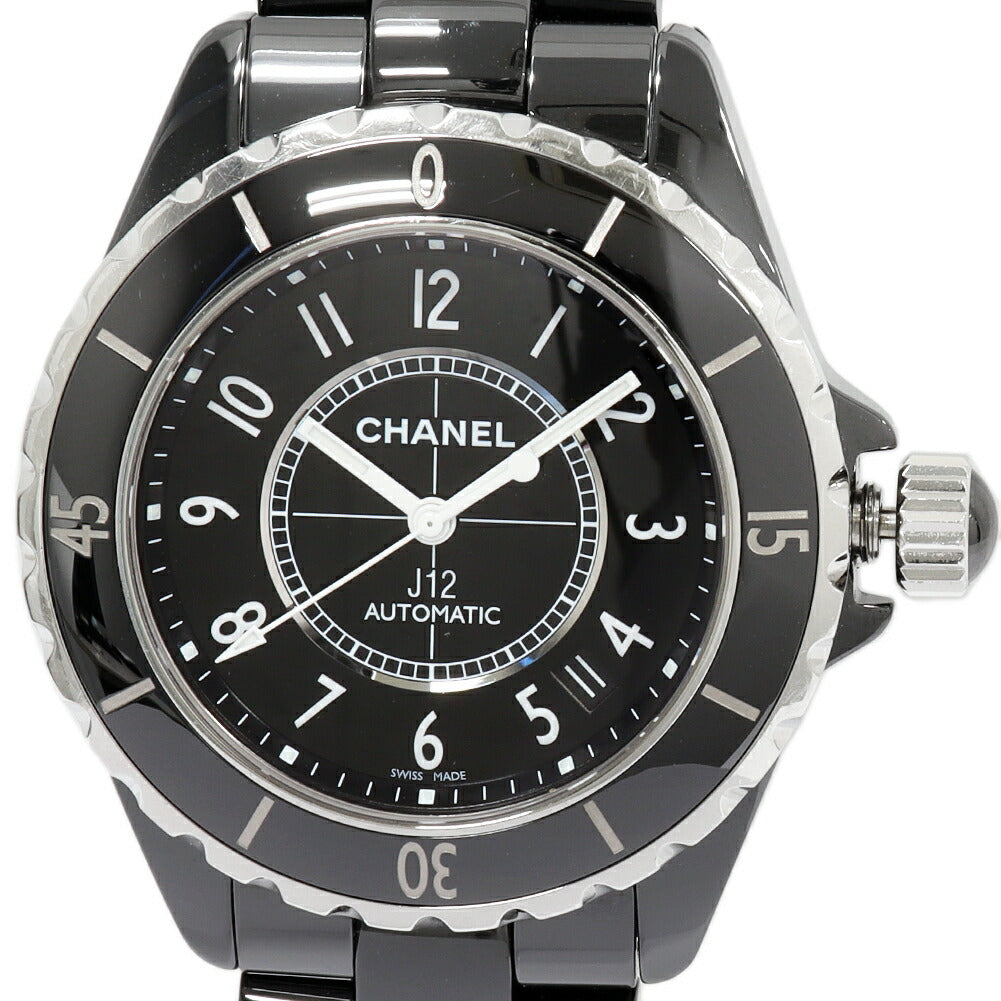 Chanel J12 Black Ceramic Automatic