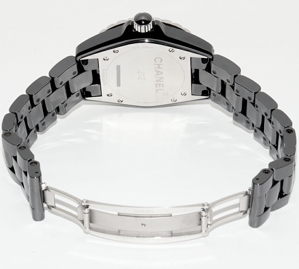 Chanel J12 Black Ceramic Automatic