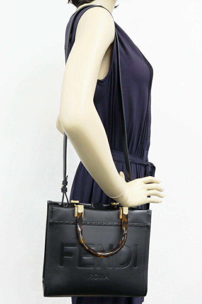 Fendi Sunshine Shopper Calf 2way Bag