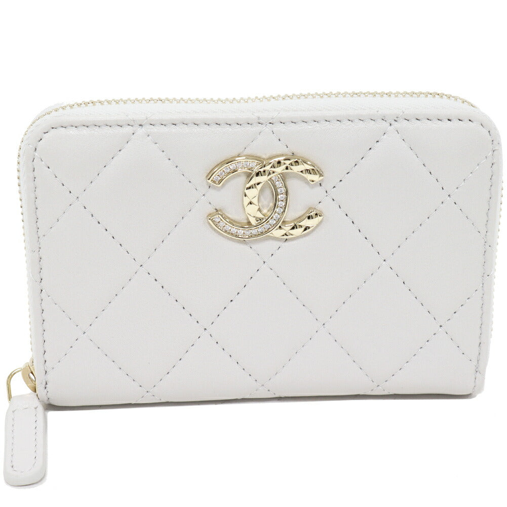 Chanel Matelassé Lambskin  Coin Purse