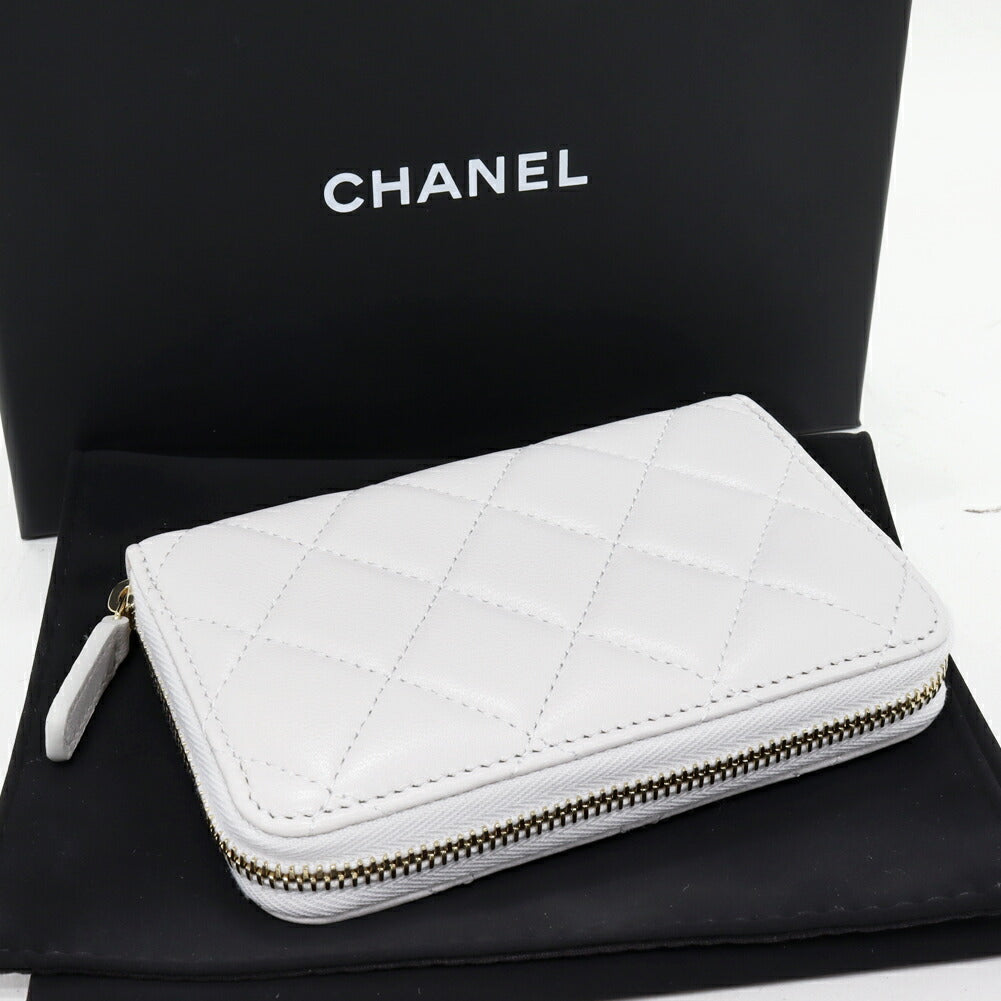 Chanel Matelassé Lambskin  Coin Purse
