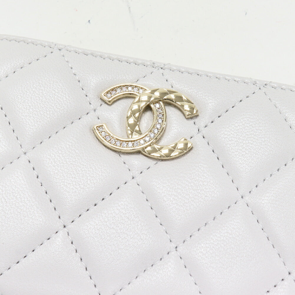 Chanel Matelassé Lambskin  Coin Purse