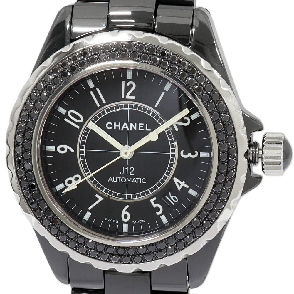 Chanel J12 Black Ceramic