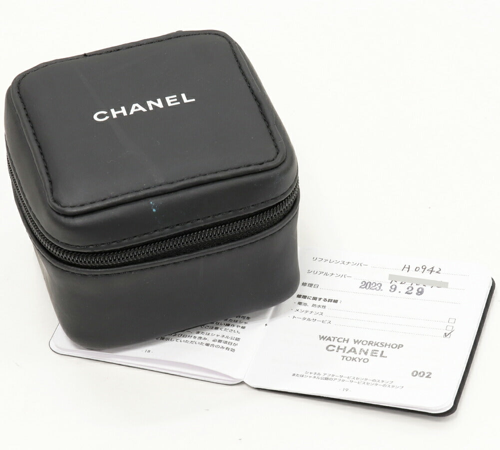 Chanel J12 Black Ceramic