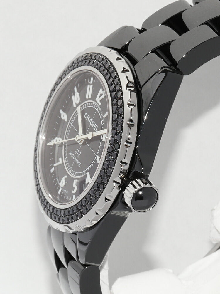 Chanel J12 Black Ceramic