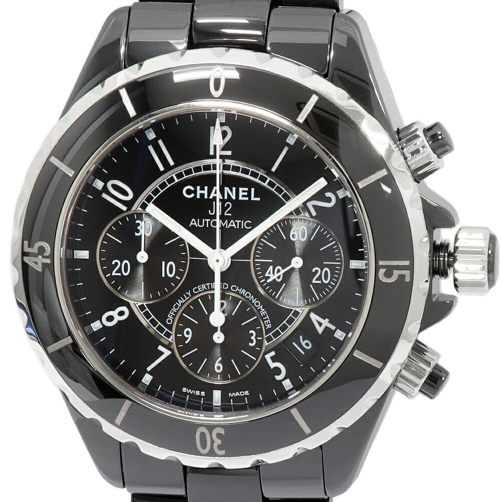 Chanel J12 Black Ceramic Chronograph