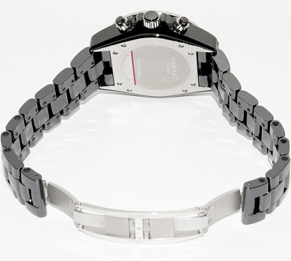 Chanel J12 Black Ceramic Chronograph