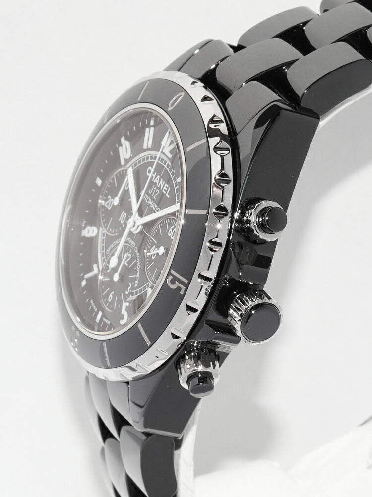 Chanel J12 Black Ceramic Chronograph